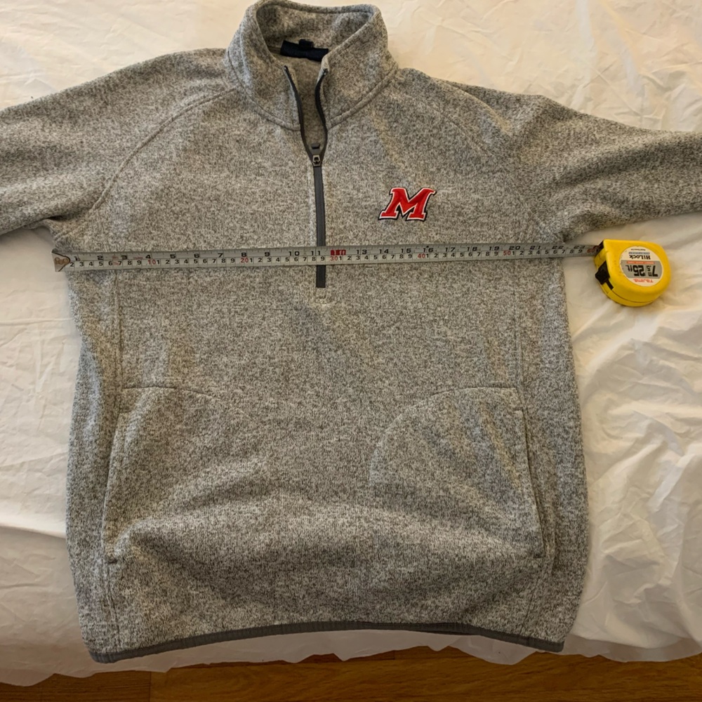Marist College sweater